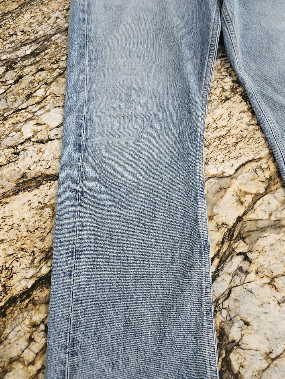 AGOLDE Women's 90s Riley High Rise Loose Jeans Raw Hem Size 29 Inseam 25" - Picture 7 of 10
